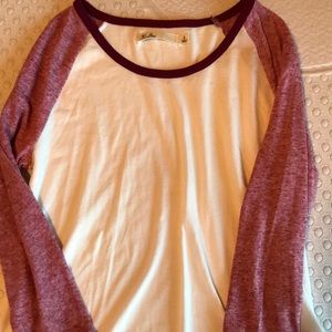Madewell Hiline baseball tee